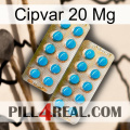 Cipvar 20Mg new08